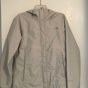 Northface HyVent weather proof jacket.
